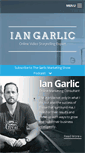 Mobile Screenshot of iangarlic.com